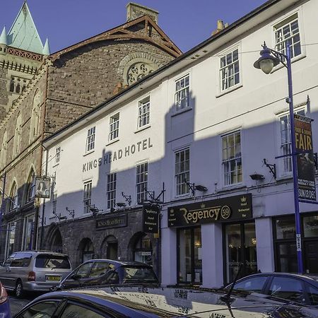 The Kings Head Hotel Abergavenny Eksteriør billede