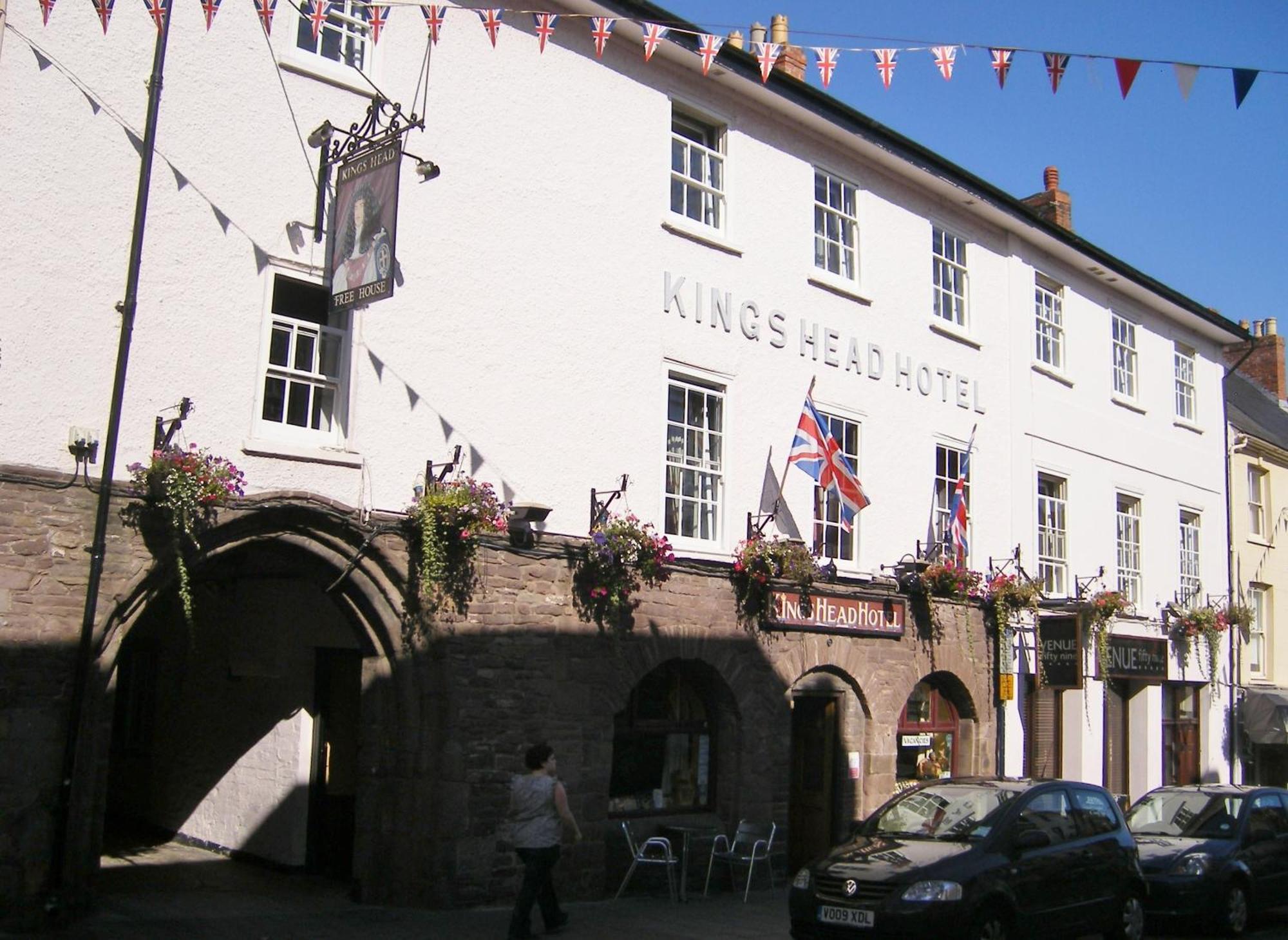The Kings Head Hotel Abergavenny Eksteriør billede