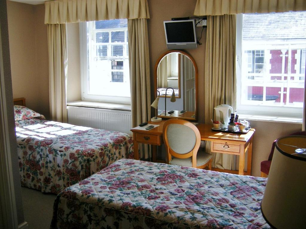 The Kings Head Hotel Abergavenny Værelse billede